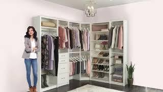 ClosetMaid Premium Wood Closets