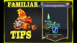 Lords Mobile Familiars Upgrade Tips