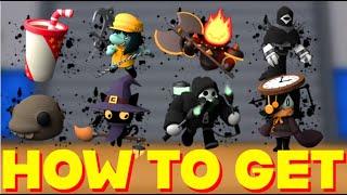 HOW TO GET ALL 16 HALLOWEEN CONTRACTS in TOWER HEROES! ROBLOX