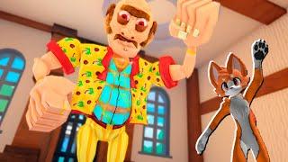 ПОБЕГ ОТ ЗЛОГО ЗЛОГО ОТЧИМА ► ESCAPE EVIL STEPDAD! (Obby) roblox