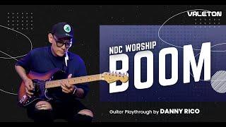 "NDC WORSHIP - BOOM!" BY DANNY RICO  |  JAMMING SESSION