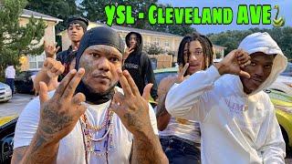 Atlanta YSL Hood Vlog / Y5's Cleveland Ave Documentary