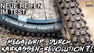 Neuer Schwalbe Albert Radial Reifen Test: Mega Grip, dank Reifen-Revolution?