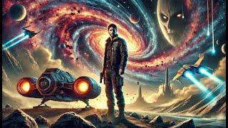 Science Fiction & Fantasy Audiobook : Adventure Across the Galaxy ( Book 1 ) Full