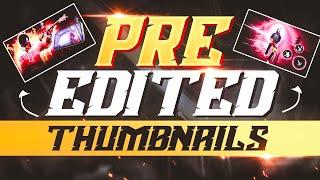 Pre Edited Thumbnail Pack Like @arkffofc | No password  | Top 4 Thumbnails Free Fire |