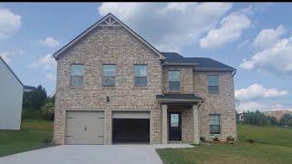 New Construction Home Tour - 4 Bedrooms, 2.5 Bathrooms | Open Floor Plan | $300s