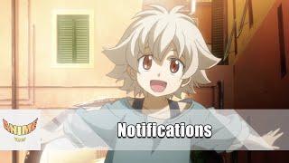 Notifications | Anime Visor Minisode