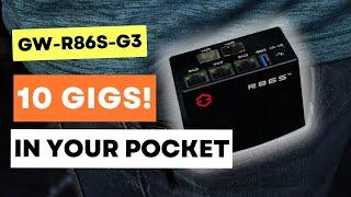 The GW-R86S-G3: A 10 Gig Server That Fits in Your Pocket! Quick Overview