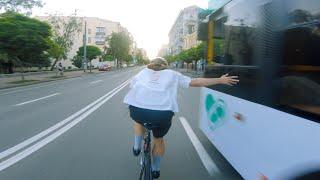 Racing Fixed Gear in Kyiv | Bike Excurtion in Sport Mode