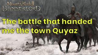 Mount & Blade 2 Bannerlord the Battle that handed me the town Quyaz Beta e1 1 0 gameplay