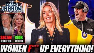 The Coach JB Show With Big Smitty | "A Woman Of Course F**** Up Something This Big!"