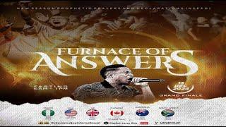 FURNACE OF ANSWERS [GRAND FINALE] || NSPPD || 13TH DECEMBER 2024