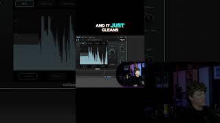 Clean Up Your Drum Mix with DeBleed Plugin #audioengineer #musician #musicproducer #shorts