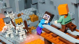 Лучшее вирусное видео Brickmine - Lego Stop Motion | Майнкрафт Анимация