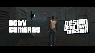 GTA:SA - DYOM NEW FEATURE - CCTV Cameras (Detectable Cameras)