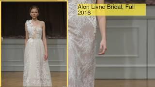 The Most Gorgeous Wedding Gowns at Bridal Fashion Week Fall 2017