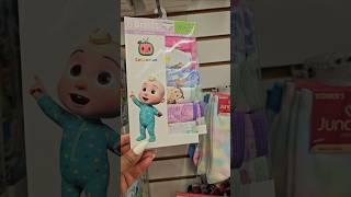 Dollar Tree $1.25 Kids Underwear #dollartree #shopping #dollartreehaul