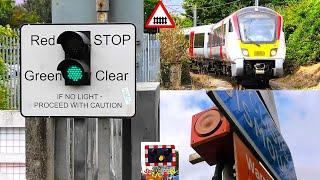 (Featuring blatant misuse) Witham (User-Worked) Level Crossing, Essex