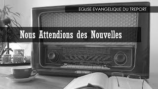 Enseignements - Nous attendions des nouvelles