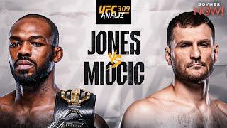 JONES, STIPE'Yİ YERE ALACAK MI? Oliveira - Chandler Rövanşının Farkı, Bo Nickal'ın Testi | UFC 309