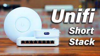 The Unifi "Short Stack" - An entry level to Unifi Network