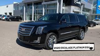 2020 Cadillac Escalade ESV Platinum