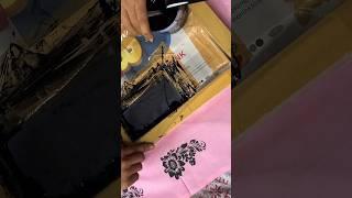 Colour painting on clothes ️ #shorts #ytshorts #mrchengdhang