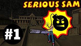 Прохождение игры Serious Sam - The First Encounter #1