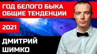 Восточный Гороскоп - 2021. Общие положения года. Астротиполог, Нумеролог - Дмитрий Шимко