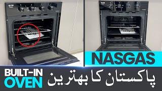 Best Built-In Oven In Pakistan | Nasgas Built-In Oven 2024