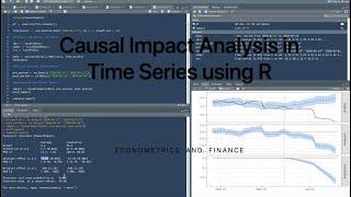 Causal Impact Analysis in Time Series using R