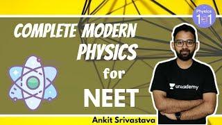 Complete Modern Physics | Part 1 | NEET 2020 | Physics 101