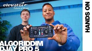 Hands On: Algoriddim djay Pro 5 (feat. DJ Angelo) | DJ Software