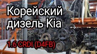 Почти идеальный? Вскрываем корейский дизель 1.6 CRDi Hyundai / Kia (D4FB)