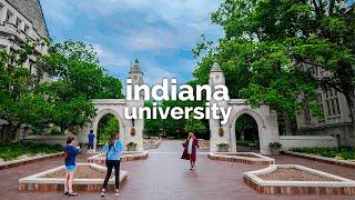 Indiana University Bloomington | Campus Tour | IMU, Dunn Meadow, Sample Gates, Dunn Woods | Part 1