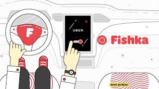 animation promo video for loyalty program | animation promo video for Fishka Uber