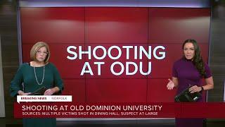 2 people shot near ODU's campus with potentially deadly injuries