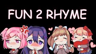 Fun 2 Rhyme! (DDLC)