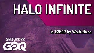 Halo Infinite by WaifuRuns in 1:26:12 - Summer Games Done Quick 2022