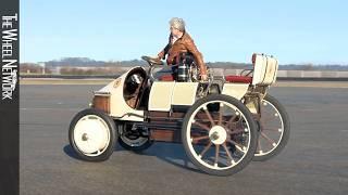 1900 Porsche Semper Vivus – Fully Functional Replica of the World's First Hybrid Drive Vehicle