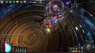 [3.17] tanky Agony Guardian 13M DPS (No Arakali) (A8 Sirus, Maven, Maven's Invitation: The Feared)