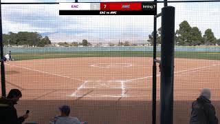 EAC Softball vs AWC