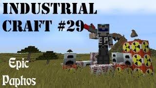 Industrial Minecraft  29 - Супер запасник энергии и искусственный алмаз