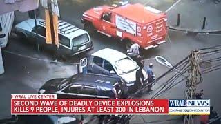 Hezbollah hand held radios detonate across Lebanon in 2nd day: ‘New era’ of war says Israel