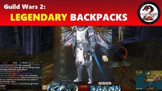 Guild Wars 2: Legendary Backpacks │ The Ascension & Ad Infinitum Guide