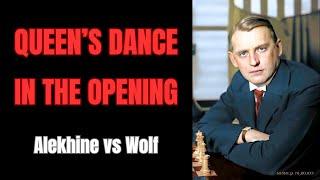 How to Break Chess Opening Principles Like Alekhine