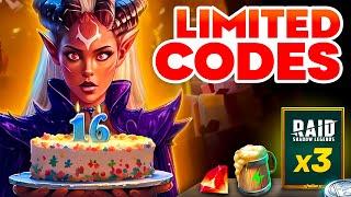 FREE CHAMP + VIP CODE  Raid Shadow Legends Promo Codes  June 2025