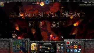 WARCRAFT III REFORGED l GUILDS OF HYPPOS RPG l ELEMENTAL MAGE FULL AGI SOLO CRONOS