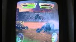 Dinosaur king gameplay Euoplocephalus