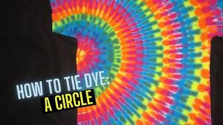 Tie Dye Pattern: CIRCLE